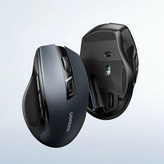 Ugreen MU006 90855 Безжичен Мишка Черен