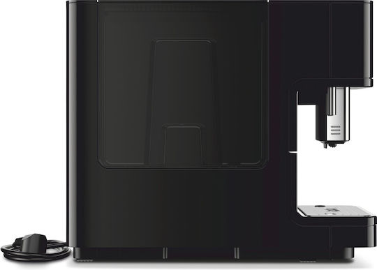 Miele CM 6160 Automatische Espressomaschine 1500W Druck 15bar mit Mahlwerk und Wi-Fi Schwarz