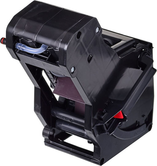 CafeRomatica NICR 550 Αυτόματη Μηχανή Espresso 1455W Πίεσης 15bar με Μύλο Άλεσης Μαύρη