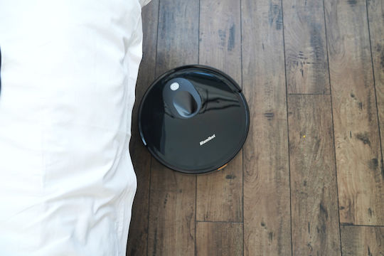 Mamibot EXVAC680S Robot Vacuum Cleaner with Visual Mapping & Suction Power 2500Pa Black