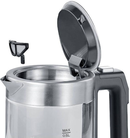 Severin Fierbător 500ml 1100W Negru