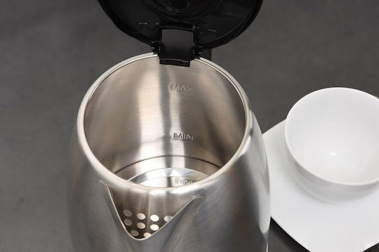 Eldom Βραστήρας 1.7lt 1540W Ασημί