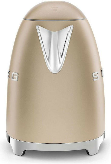 Smeg Βραστήρας 1.7lt 2400W Χρυσός