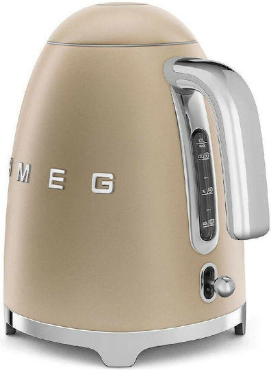 Smeg Βραστήρας 1.7lt 2400W Χρυσός