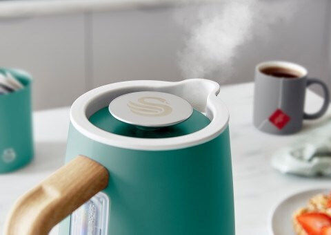 Swan SK14610 Електрическа Кана 1.7 л 3000 W Зелена