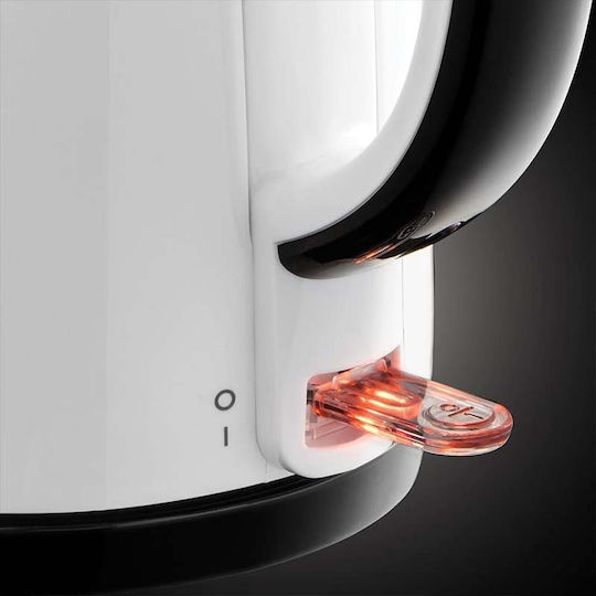 Russell Hobbs My Breakfast Βραστήρας 1.7lt 2200W Λευκός