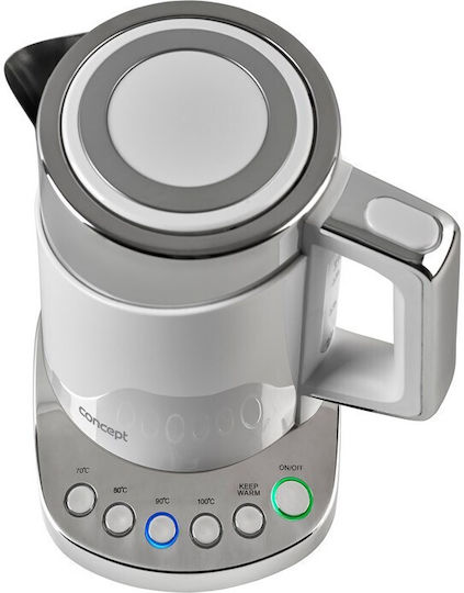 Concept RK3170 Reisekessel 1.7Es 2200W Weiß