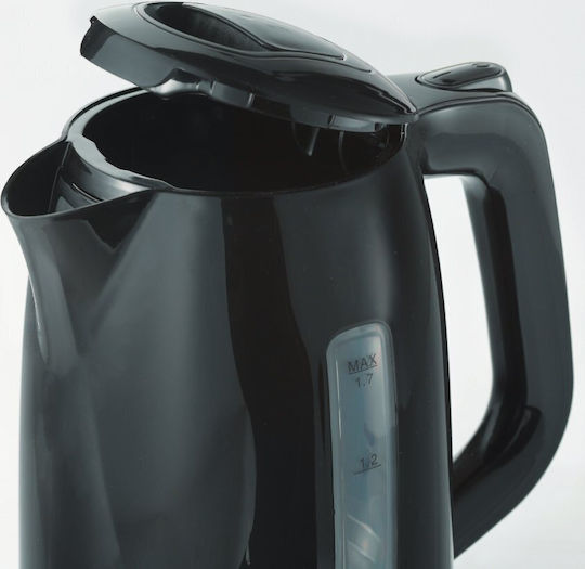 Bianco 00C287501BAGR Βραστήρας 1.7lt 2200W Μαύρος