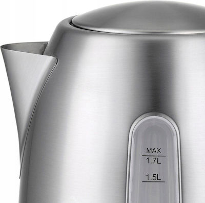 Blaupunkt EKS401 Kettle 1.7lt 2000W Silver