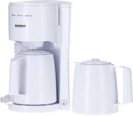 Severin Filterkaffeemaschine 1000W White