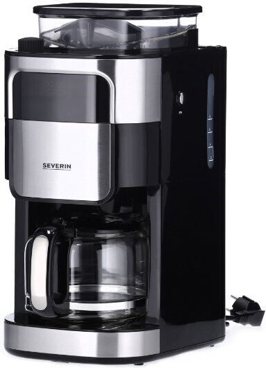 Severin Filterkaffeemaschine 1000W Silver
