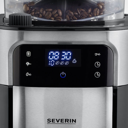 Severin Filterkaffeemaschine 1000W Silver
