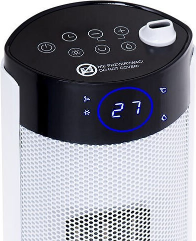 Adler Κεραμικό Αερόθερμο Δωματίου Δαπέδου 2200W