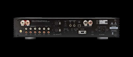 Simaudio Moon 340i D3PX Ολοκληρωμένος Ενισχυτής Hi-Fi Stereo 200W/4Ω 100W/8Ω Ασημί