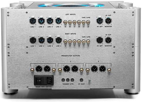 Chord Electronics Ultimate Pre Preamplificator Hi-Fi Stereo Silver