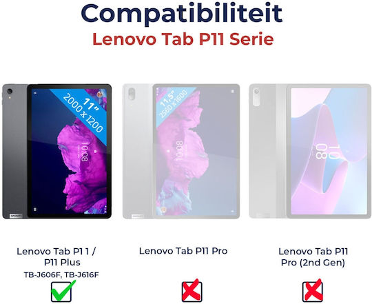 Rosso Tempered Glass (Lenovo Tab P11 / P11 Plus 11.0")