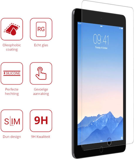 Rosso Закалено стъкло (iPad 9.7" 2018 / 2017 / iPad Air / Air 2 2013 / 2014)