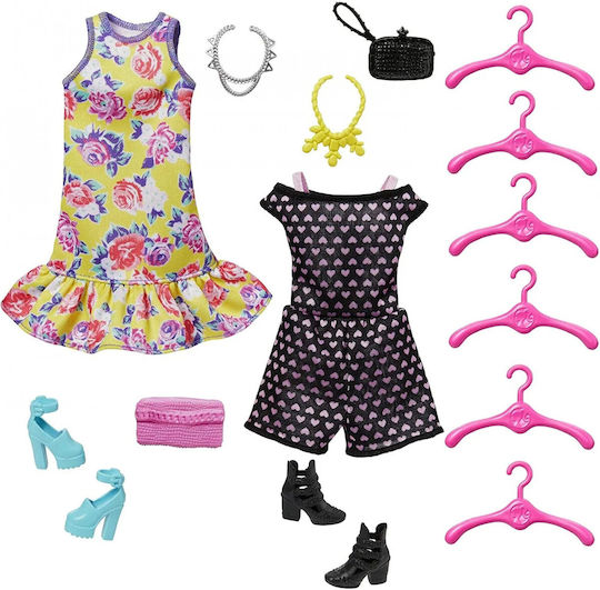 Barbie Fashionistas Ultimate Closet Doll Set for 3+ Years (Various Designs) 1pc