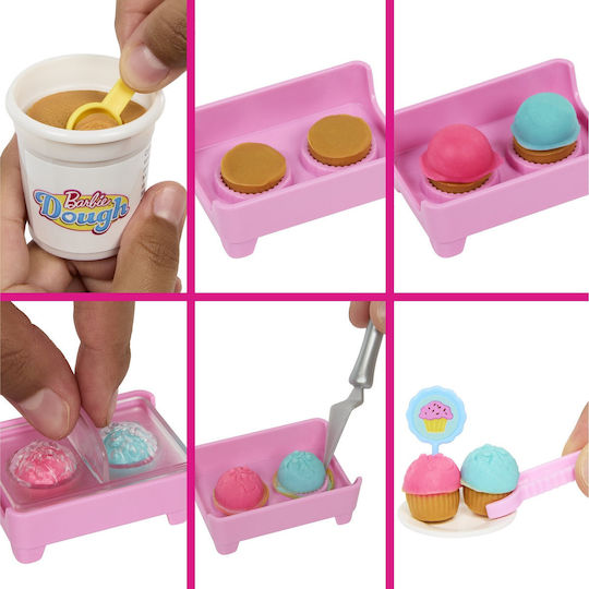 Barbie Set Cafenea Păpușă Pentru 5+ Ani (Diverse Modele) 1 Buc