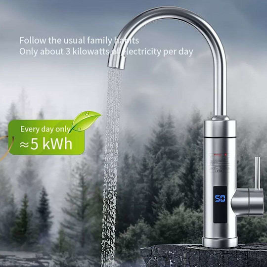 POLY-81-38 Electric Single-Phase Instant Heater Tap for Bathroom / Kitchen 3kW