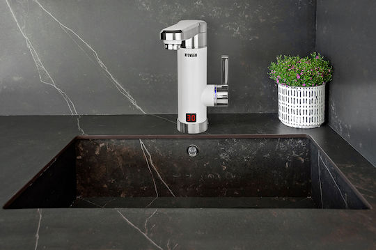 N'Oveen Electric Single-Phase Instant Heater Tap for Kitchen 3.6kW