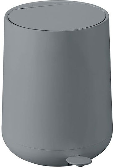 Zone Denmark Nova 330131 Kunststoff Badezimmer Mülleimer Sanftes Schließen 5Es Gray Zone Denmark Nova 330131 Kunststoff Badezimmer Mülleimer Sanftes Schließen 5Es Gray