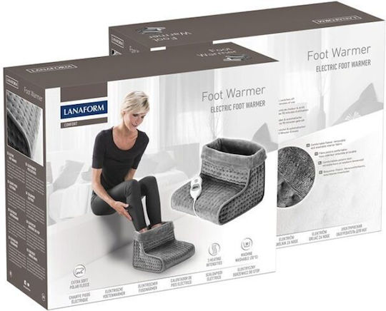 Lanaform LAGR180401 Încălzitor electric Picioare Gri 32x32buc