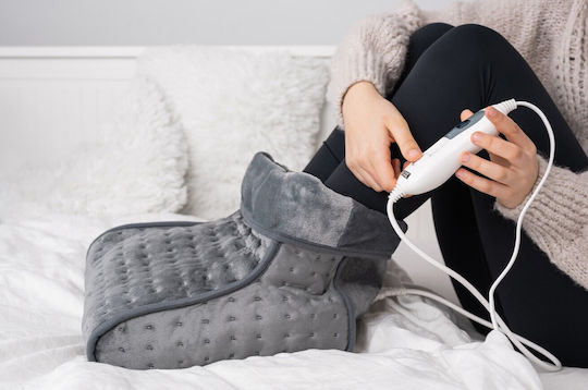N'Oveen Feet Heating Pad Gray 30x30cm