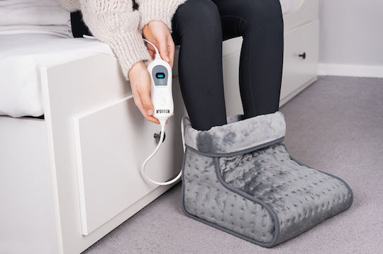 N'Oveen Feet Heating Pad Gray 30x30cm