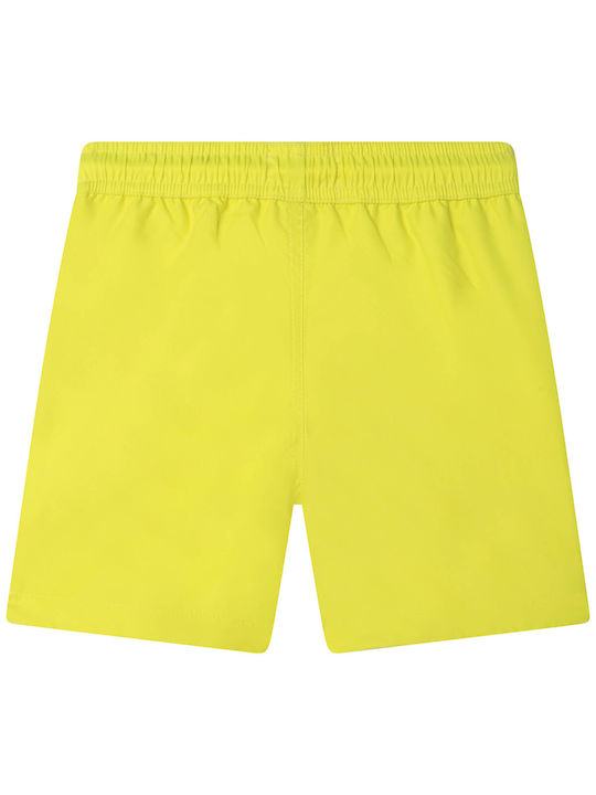 Timberland Kids Swimwear Swim Shorts Yellow