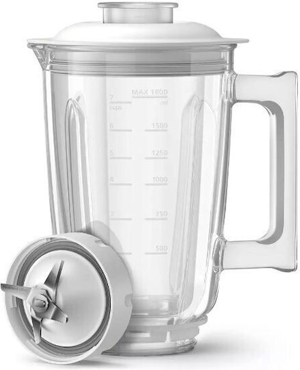 Philips 7000 Series Blender with Glass Jug 2 lt 1500W White