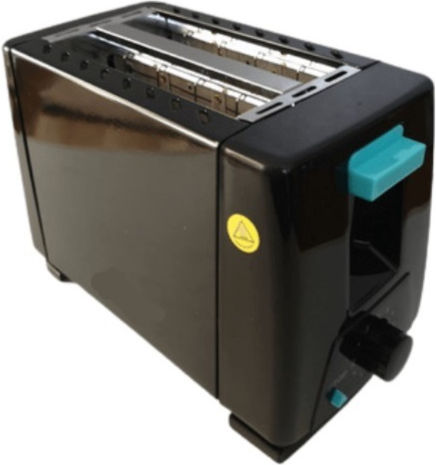 Raf R.263 Φρυγανιέρα 2 Θέσεων 650W Μαύρη