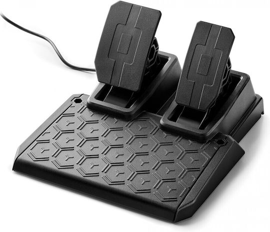 Thrustmaster T128 Steering Wheel with Pedals for PC / PS4 / PS5 with 900° Rotation