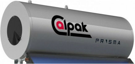 Calpak Prisma P-300LT Boiler Solar 300Es Glas Dreifache Energie