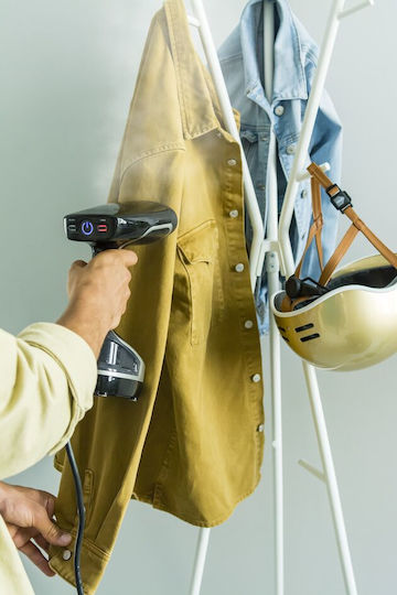 Tefal Garment Steamer Hand 2000W with Tank 200ml Black