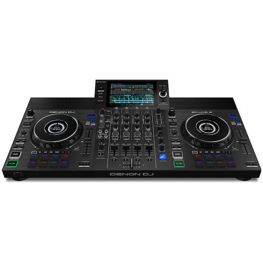 Denon SC Live 4 DJ Controller SCLIVE4XEU 4 Канали