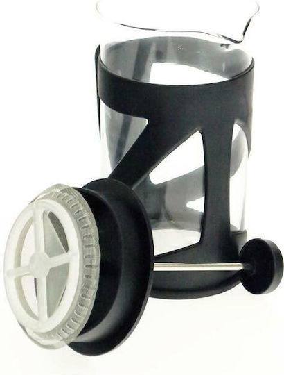 Alpina Alpina Cafetieră cu Filtru Manual Din Plastic Neagră 600ml