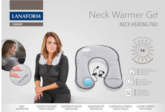 Lanaform Încălzitor electric Umăr / gât Gri 28x19buc