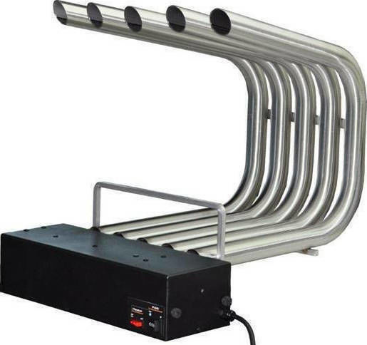 EcoHot 3-IN Εναλλάκτης Τζακιού 62W Inox Μ72xΥ53xΒ69-97εκ.