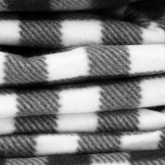Nils Picnic Blanket 300x200cm In Black Color