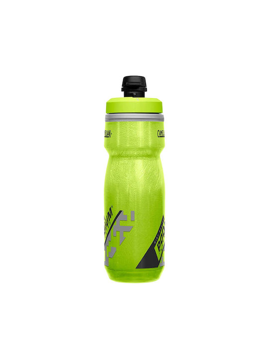 Camelbak Podium Dirt Series Chill Πλαστικό Παγούρι Ποδηλάτου 620ml Πράσινο