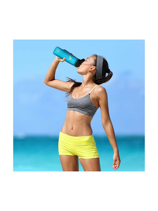 AlpinPro Παγούρι Πλαστικό 500ml Τιρκουάζ