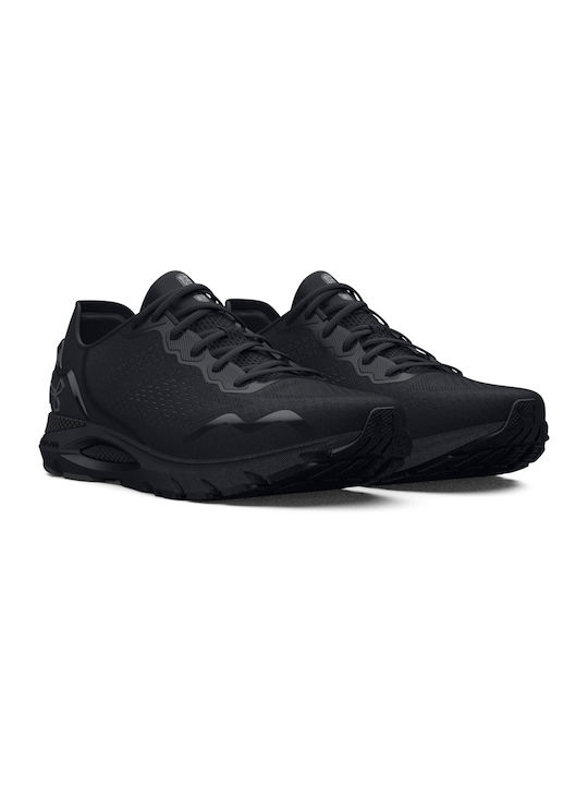 HOVR Sonic 6 Herren Sportschuhe Laufen Black / Metallic Gun Metal