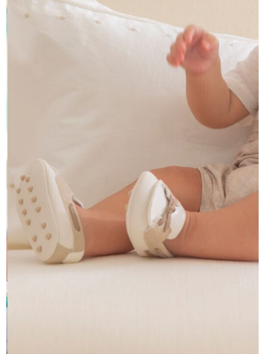 Mayoral Baby Moccasins White