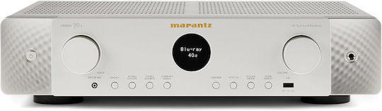 Marantz Cinema 70s Home Cinema Receiver 4K/8K 7.1 Channels with HDR and Dolby Atmos Silver