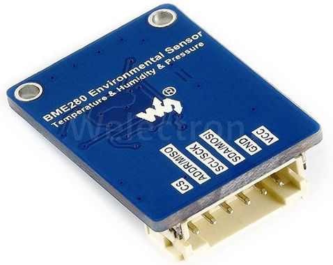 Waveshare Sensor Temperature/Humidity BME280 1pcs