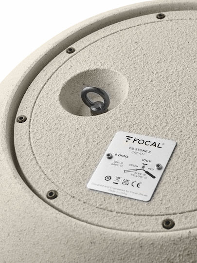 Focal Тонколона 75W На открито Littora 200 OD Stone 8 Limestone (Брой) 29x44x44бр Бежов