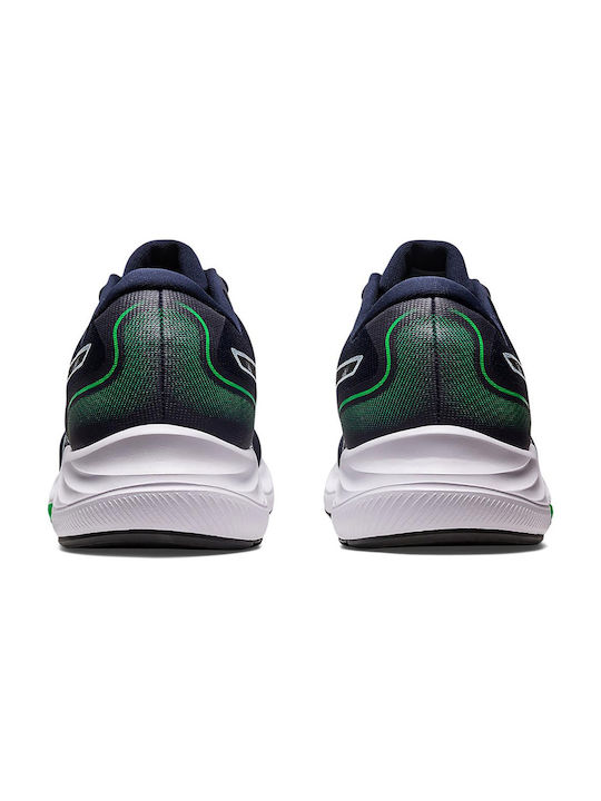 Gel-Excite 9 Sport Shoes Running Dark Blue / Green