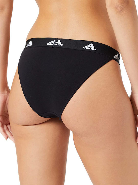 Adidas Cotton Women's Slip Black