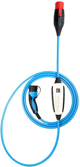 Dinitech Φορητός Τριφασικός Φορτιστής 22kW με Ενσωματωμένο Καλώδιο 5m Type 2 (12501061)